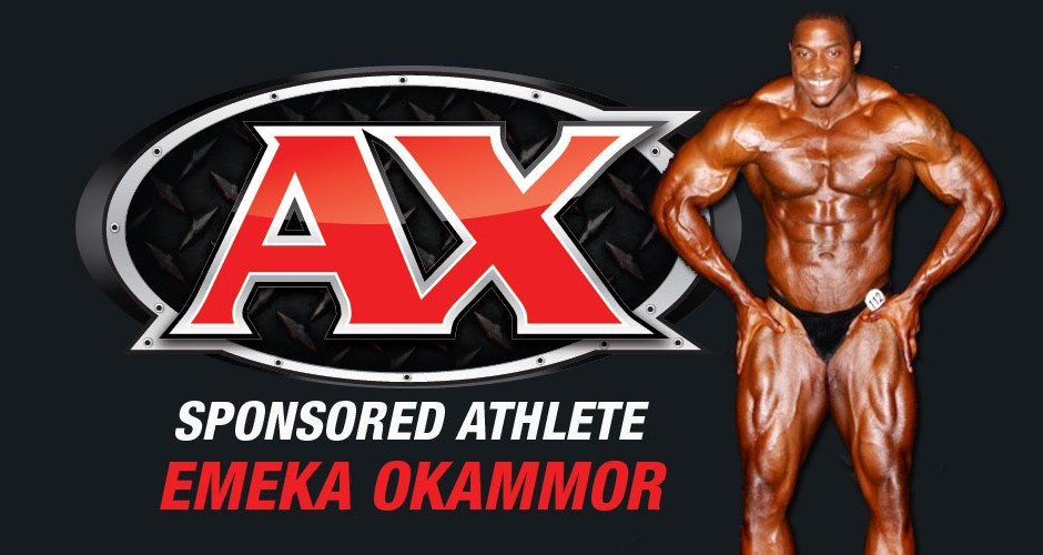 Athletic Xtreme Signs Bodybuilder Emeka Okammor