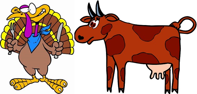 Battleground: Beef vs Turkey