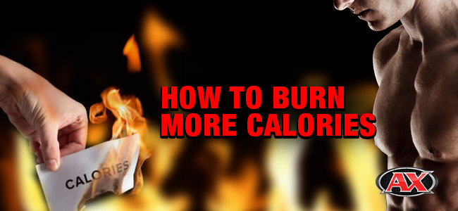 How to burn more calories