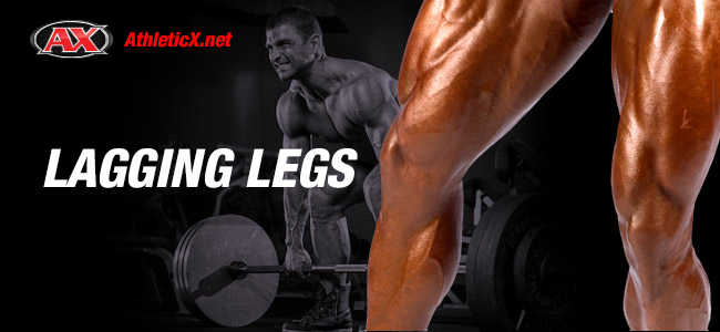 How to fix your lagging legs