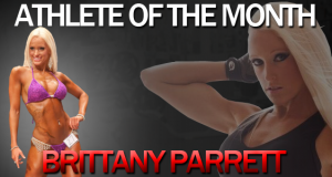 Athlete of the Month: Brittany Parrett