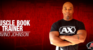 Muscle Book Trainer | Cavino Johnson