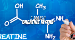 3 Major Creatine Myths
