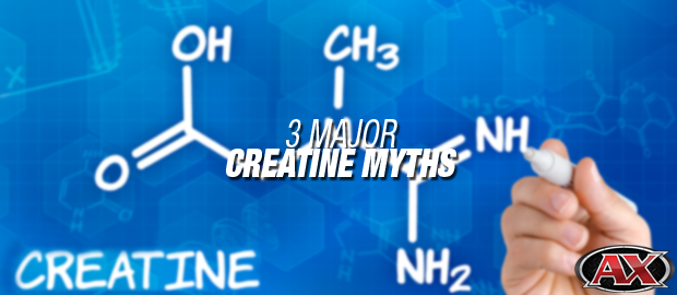 3 Major Creatine Myths